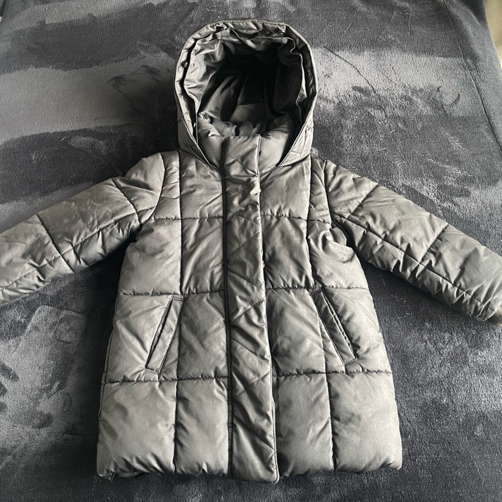 GAP Kids Black Puffer Jacket